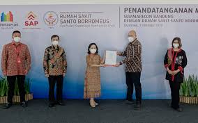 Tanggal 19 oktober 2018, kami dapat kesempatan untuk grebek rs borromeus di bandung. Rs Santo Borromeus Hadir Di Summarecon Bandung