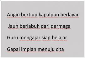 Maybe you would like to learn more about one of these? Pantun Belajar 3