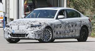 Bmw 3 Series Ev Poses For The Camera Might Be Exclusive To China Carscoops In 2020 Bmw 3 Series Bmw Pose For The Camera