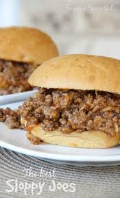 This recipe may look long and daunting but it's easier than it seems. Easy Sloppy Joes Sugar N Spice Gals