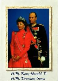 King harald is not the only famous name you'll find on the ship. Cpm Ak Kong Harald V Dronning Sonja Norway Royalty 855758 Ebay