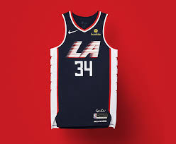 2020 21 Clippers City Edition Jersey Los Angeles Clippers Jersey Usa Basketball