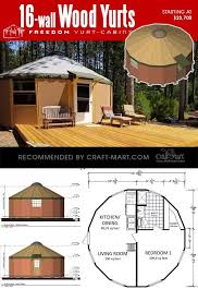 Coolest Wooden Yurt Kits For Sale You Can Assemble In 3 Days Craft Mart In 2020 Yurt Kits Yurt Tiny Modular Homes