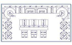 Limit party size at tables to no more than the established maximums approved as recommended by cdc or approved by local and state government. Restaurant Seating Chart Design Guide Restaurant Layout Restaurant Seating Restaurant Floor Plan