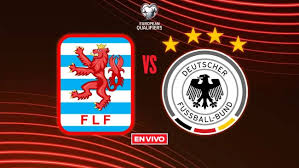 Luxemburgo vs Alemania EN VIVO Eliminatorias Mundialistas UEFA