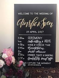 Please Check Our Lead Time Before Placing An Order On Our Etsy Introduction Page Or F Order Of Wedding Ceremony Wedding Order Of Events Wedding Program Sign