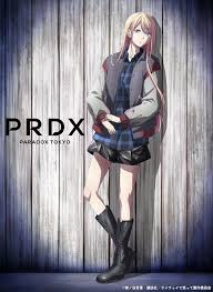モデル千雪のタイアップ第4弾 prdx paradox tokyo との コラボイラスト公開 tvアニメ ランウェイで笑って 公式サイト アニメ 女性 アニメ キャラクターデザイン