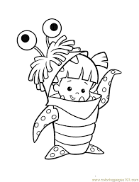Printable coloring book makes a wonderful gift. Monsters Inc Coloring Page 21 Coloring Page For Kids Free Monsters Inc Printable Coloring Pages Online For Kids Coloringpages101 Com Coloring Pages For Kids