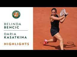 Bencic de ser finalista en adelaide a perder el primer partido en doha. Belinda Bencic Vs Daria Kasatkina Round 2 Highlights I Roland Garros 2021 Youtube