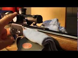 That will prevent it from getting buggered up when you give it a good swat. Removing Dovetailed Buckhorn Sights From Lever Guns Youtube