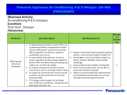 For 100 years, panasonic has always stayed true to its promise of creating a better world. Panasonic Appliances Air Conditioning Malaysia Sdn Bhd Papamy Ppt Download