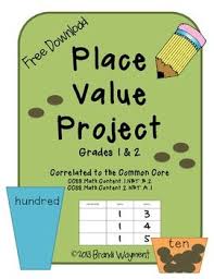 Place Value Project Place Value Projects Math Place Value Project Based Learning Math