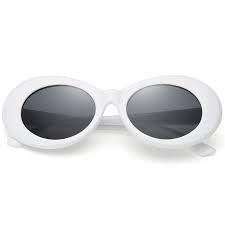 White Clout Goggles Hollywood Sunglasses Goggles Sunglasses Color Pop