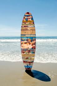Support de planche de surf (lot de 4) campervans. Deco Planche De Surf Idees Comment Recycler L Ancienne Planche