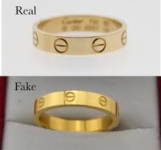 Large 21mm 14k yellow gold heavy plated chunky nugget textured ring + microfiber. How To Spot A Fake Cartier Love Ring Brands Blogger