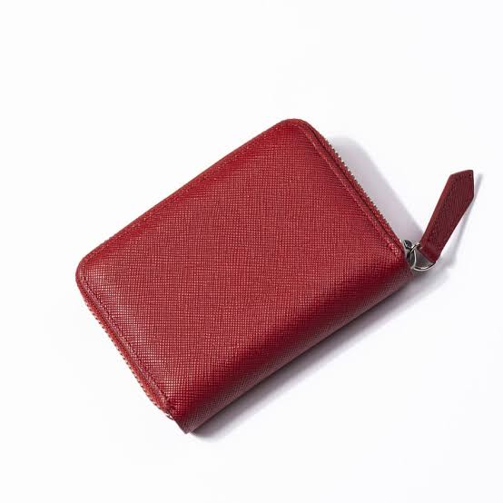 Ví ZIP MINI LISA da Saffiano cao cấp