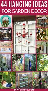 They will freshen your home. 44 Unique Diy Hanging Decorations For Outdoor Spaces Diy Crafts