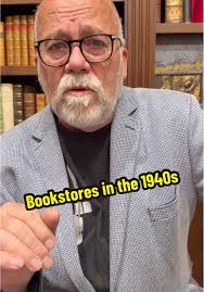 Exploring Bookstores from 1940s to 1960s