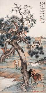 赵叔孺 1874 1945 原名献忱 初号纫苌 后改号叔孺 晚号二弩老人 浙江鄞县 今浙江宁波 人 赵叔孺是个全才 山水 人物 花卉 骏马无所不精 书法篆刻上也自有面目 宋元圆朱文一路的造诣尤深 有 二弩精舍印谱 汉印分韵补 赵叔孺先生遗墨册 等传世