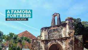 Ia hampir musnah keseluruhannya apabila sir stamford raffles yang melawat melaka dan campur tangan untuk menyelamatkan pintu gerbang daripada dimusnahkan kerana minat beliau terhadap sejarah. A Famosa Fortress Unearthing And Rebuilding Malacca S History The Poor Traveler Itinerary Blog