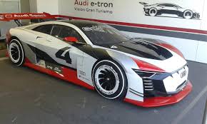 It's available as a sedan, wagon or gran turismo hatchback and as an m3 performance sedan. Audi E Tron Vision Gran Turismo Wikipedia