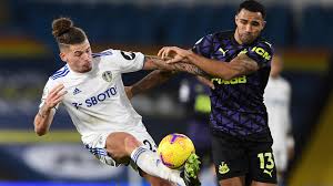On shoot yalla website we watch the match between newcastle united and leeds united in the context of england : Extended Highlights Leeds United 5 Newcastle 2 Nbc Sports