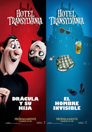 Hotel Transylvania Character Posters And Banners Selena gomez welcomes us to hotel transylvania to talk about her latest film and working with star adam sandler. hotel transylvania character posters