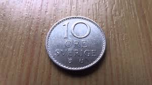 Bei verkaufsabsicht bieten wir ihnen kostenlos eine ersteinschätzung und beratung an. 10 Ore Sverige Munze Aus Schweden Von 1973 In Hd Youtube