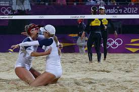 Beach volleyball at london 2012 does not deal in subtlety, you see. London 2012 Olympics Does Beach Volleyball Need The Bikini Csmonitor Com