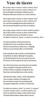 Adrian Paunescu Poezii Veac De Tacere Poems Poetry Words
