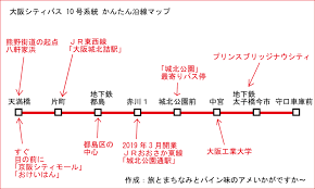 46å¹´å‰ã¨ã»ã¼ãƒ«ãƒ¼ãƒˆãŒå¤‰ã‚ã£ã¦ãªã„å¤§é˜ªã‚·ãƒ†ã‚£ãƒã‚¹ã®è·¯ç·š æ—…ã¨ã¾ã¡ãªã¿ã¨ãƒ'ã‚¤ãƒ³ã©ã†ã§ã—ã‚‡ã†