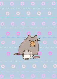 Kawaii Background Tumblr Pusheen Cute Pusheen Cat Pusheen Stickers