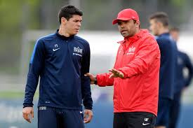 Join facebook to connect with raphael schmutz and others you may know. Bildstrecke Das Erste Training Von Uli Forte Alles Fcz Trainer