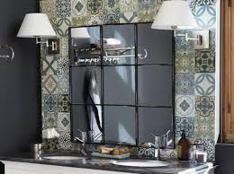 Voici Les Plus Jolis Miroirs De Salle De Bains Elle Decoration Salle De Bain Miroir Salle De Bain Salle De Bain Extraordinaire
