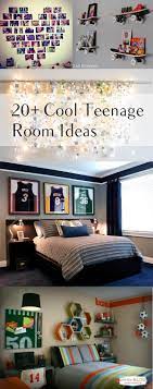 20 Cool Teenage Room Decor Ideas Boys Room Decor Teenage Room Teenage Room Decor