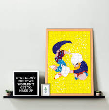 The ingenious design of the jigthings puzzle frame means that you can frame a jigsaw puzzle in seconds without ever using glue. How To Frame Your Puzzle Without Glue Pucle