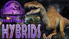More Hybrids in Jurassic World Evolution 2 - YouTube