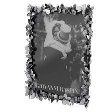 İptal @giovanniraspini adlı kişiye takip isteğini iptal et. Specchiera Cornice Giovanni Raspini Farfalle Grande Argento 2091