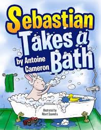 Try and hold the front half of the bunny out of the water. Sebastian Takes A Bath A Children S Picture Rhyming Book About A Rabbit Taking A Bath Baby 3 By Antoine Cameron