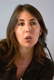 Julia Geiger anlässlich der Eröffnung der Ausstellung 100 Jahre Rupprecht  Geiger in