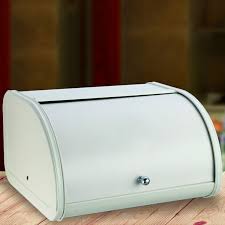 Explore clever canisters and stylish jars in every size and shape. Metal Bread Box Bin Kitchen Storage Containers With Roll Top Lid Kitchenware Storage Box Caja De Almacenamiento De Cocina Rt99 Buy At The Price Of 21 44 In Aliexpress Com Imall Com