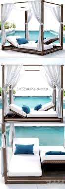 Riesige auswahl an cds, vinyl und mp3s. Rh Malta Canopy Double Chaise 3d Model