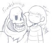 Thanks sans okay so i absolutely adore this au. Undertale Coloring Pages To Print Undertale Printable