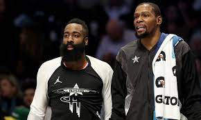 Kevin durant sf, brooklyn nets. Kevin Durant Reportedly Recruiting James Harden To Brooklyn
