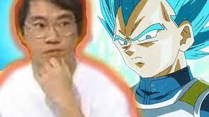 Why did dragon ball z gt stop making episodes and movies? Dragon Ball Creator Is Angry About Dragon Ball Super Anime Youtube