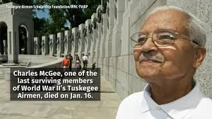Tuskegee Airman Charles McGee dead at 102