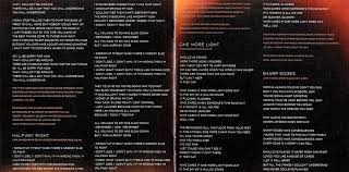 Maybe you would like to learn more about one of these? Linkin Park Liedtext One More Light De