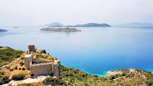 The old town is a medieval city constructed within a castle with six gateways. The Castle Of Kritinia Kastellos Rhodes Rhodes Monuments Historical And Archaeological Sites Rhodesguide Com