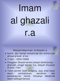 Tidak kurang 228 kitab telah ditulisnya, meliputi berbagai disiplin ilmu; Pel 27 Imam Al Ghazali