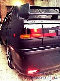 For a racing inspired appearance enhancement and personal styling statement you can't do better than a custom full body kit for your 1998 toyota corolla. Toyota Corolla Sprinter Modified Sports 1998 Recondition For Sale Cars Pakwheels Forums